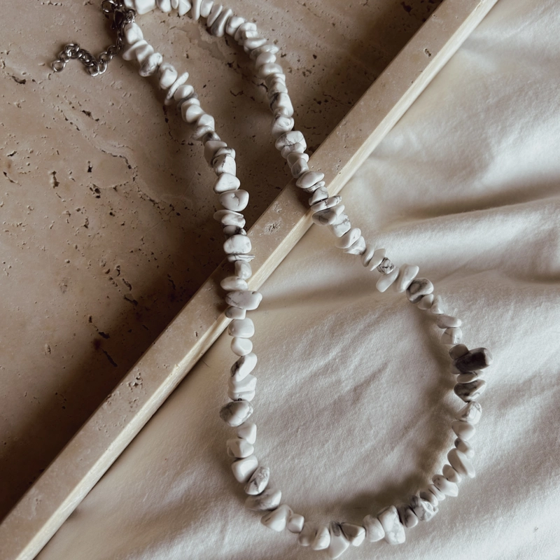 collana Chips Nic - Magnesite